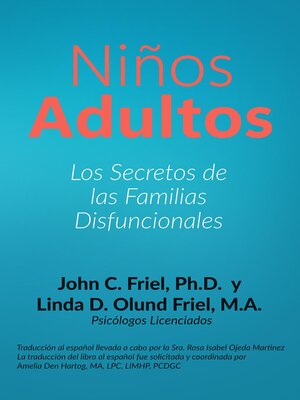 cover image of Niños Adultos